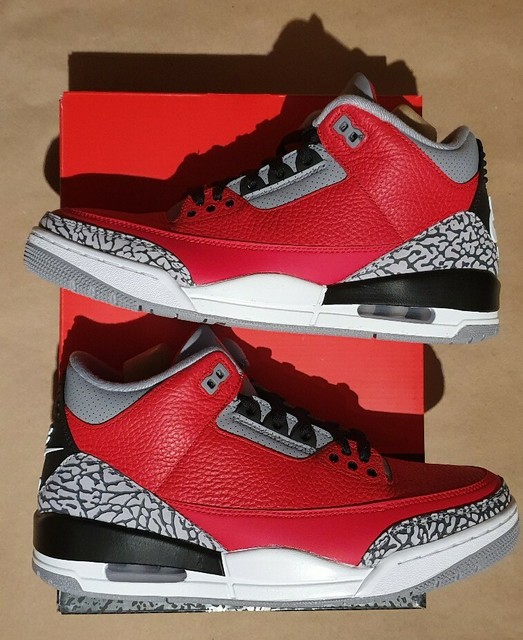 Will You Be Picking Up The Air Jordan 3 Red Cement (Chicago All-Star) This Weekend 