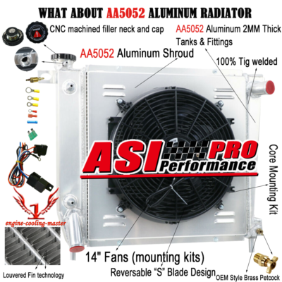 1982-1993 Mazda Pickup Radiator Engine Coolant Radiator With ...