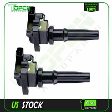 2 Ignition Coil for 1999-2005 Hyundai Sonata 2001-2005 Kia Optima L4 2.4L