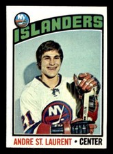 1976 Topps Hockey #29 Andre St. Laurent NM/MT *d2
