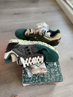 Afew x Saucony Shadow 5000  Time & Space  Größe 44.5