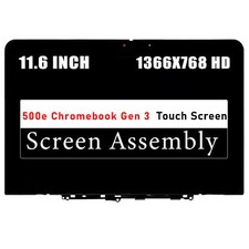 LCD Touch Screen Digitizer Assembly for Lenovo 500e Chromebook Gen 3 5D11C95886
