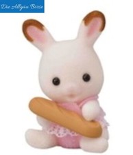 Sylvanian Families Milchhasen Familie L5706 – 4 Figuren Mit Beweglichen Gliedern, Für Kinder Ab 3 Jahren