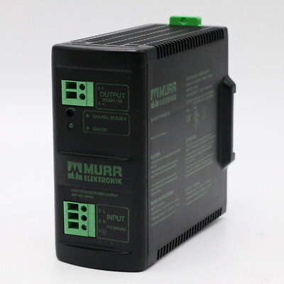 Murr Elektronik 85163 SWITCH MODE POWER SUPPLY MCS-B 1 PHASE 5A