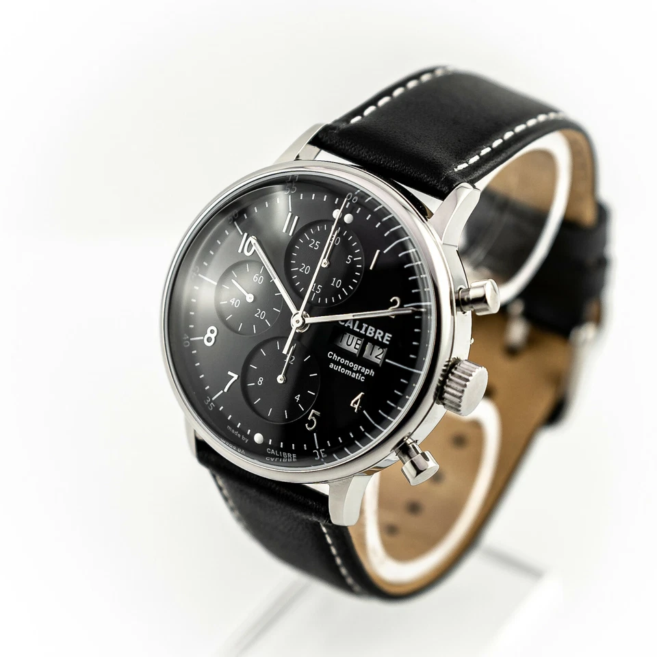 Caliber - 7750 Automatic Chronograph Clone - Daydate - Watch In - Image 3 of 3