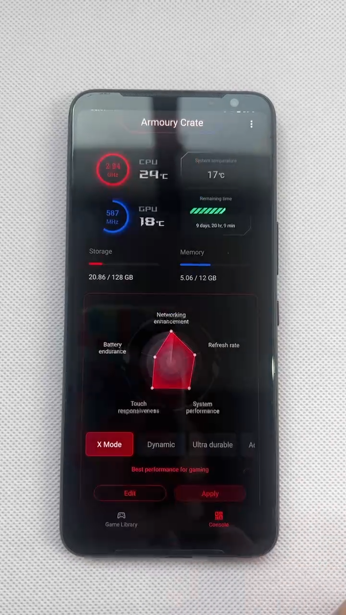 Asus ROG phone 3 black 12+128/256/512GB unlocked 5G sim free game