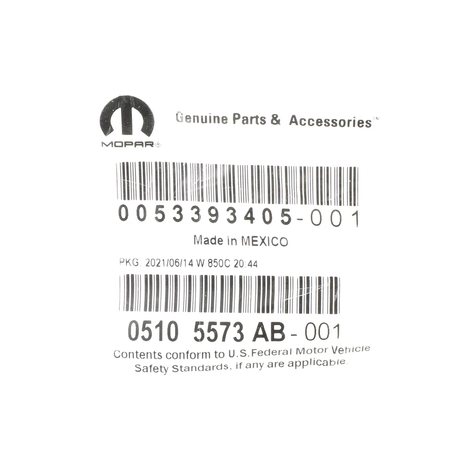07-17 Jeep Compass Patriot y 07-11 Dodge Caliber LH DELANTERO sensor de freno antibloqueo Foto 3 de 3