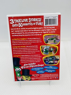 Veggie Tales: Silly Little Thing Called Love (DVD, 2010) Factory