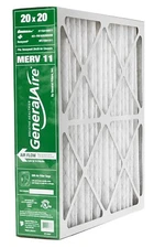 GeneralAire 11-GA100A11 - 20" x 20" x 4" Replacement Filter MERV 11