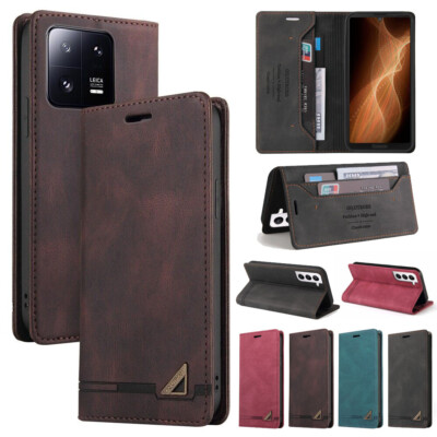 Handy Hülle für Xiaomi Mi 13 12 11 Lite Tasche Flip Case Schutz Hülle Cover Etui