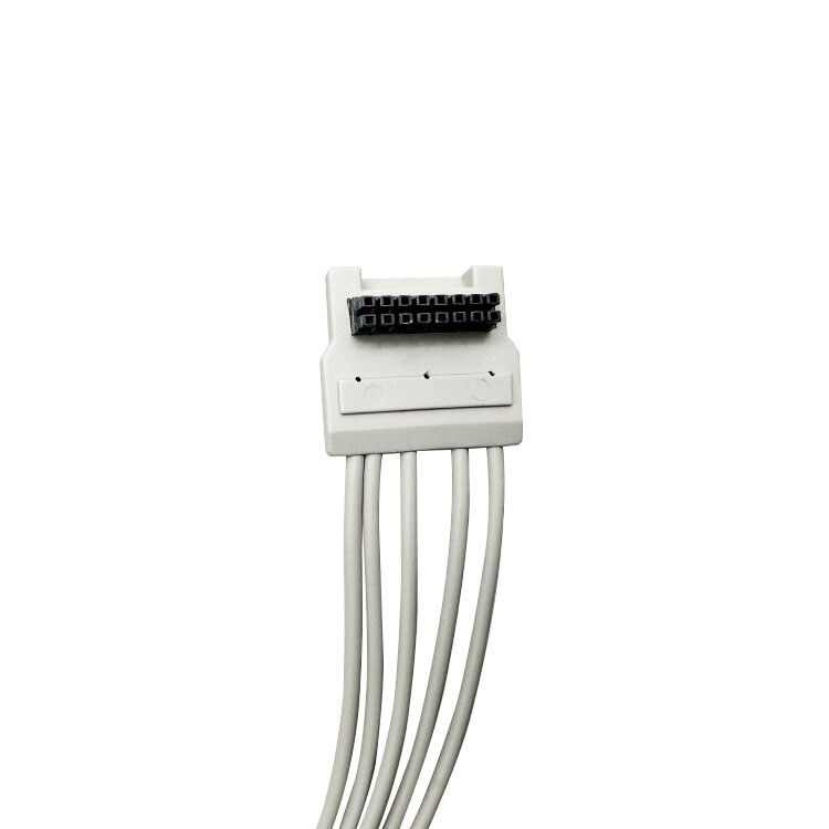 Cavo Paziente ECG 5 Derivazioni Con Snap, Connettore 16 Pin | Modello VC205SI-047, Marca ZONV MED, NUOVO