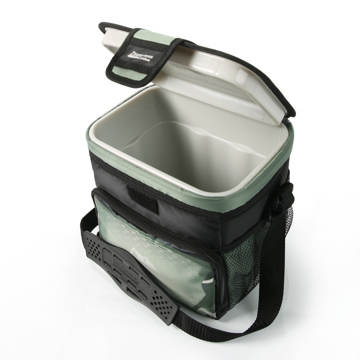 Arctic Zone 9 can Zipperless Soft Sided Cooler with Hard