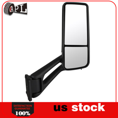 For Peterbilt 579 2013-2020 Door Mirror Black Right Passenger Side