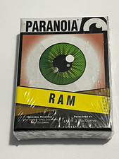 Paranoia RPG: Ram Deck MGP50009 SEALED 