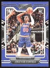 2021-22 2689D Panini Chronicles PLAYBOOK Jonathan Kuminga Rookie Golden State