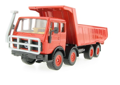 SIKU 2923 Mercedes Benz 2232 Muldenkipper Kipper 1:55 LKW Modellauto Spielzeug - Picture 3 of 6