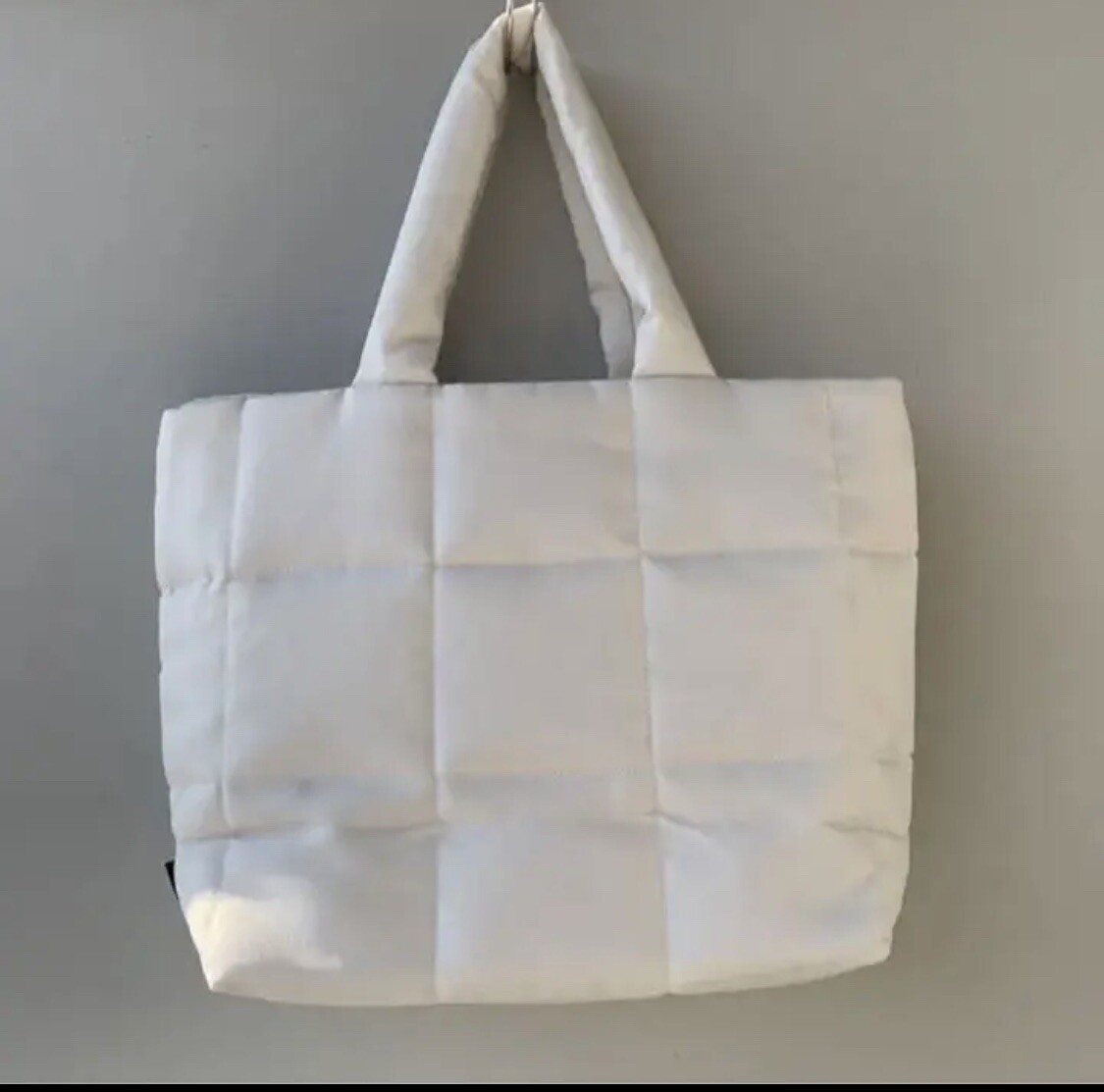 トートバッグ WHITE TOTE ハンドメイドキット> スモールトートバッグ ホワイト