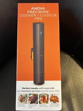Anova Culinary Sous Vide Precision Cooker Mini, 850 Watts, Black and 
