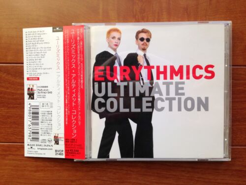 Promo Eurythmics Ultimate Collection Japan CD w/Obi 2006 Annie Lennox 80's Hits - Picture 1 of 4