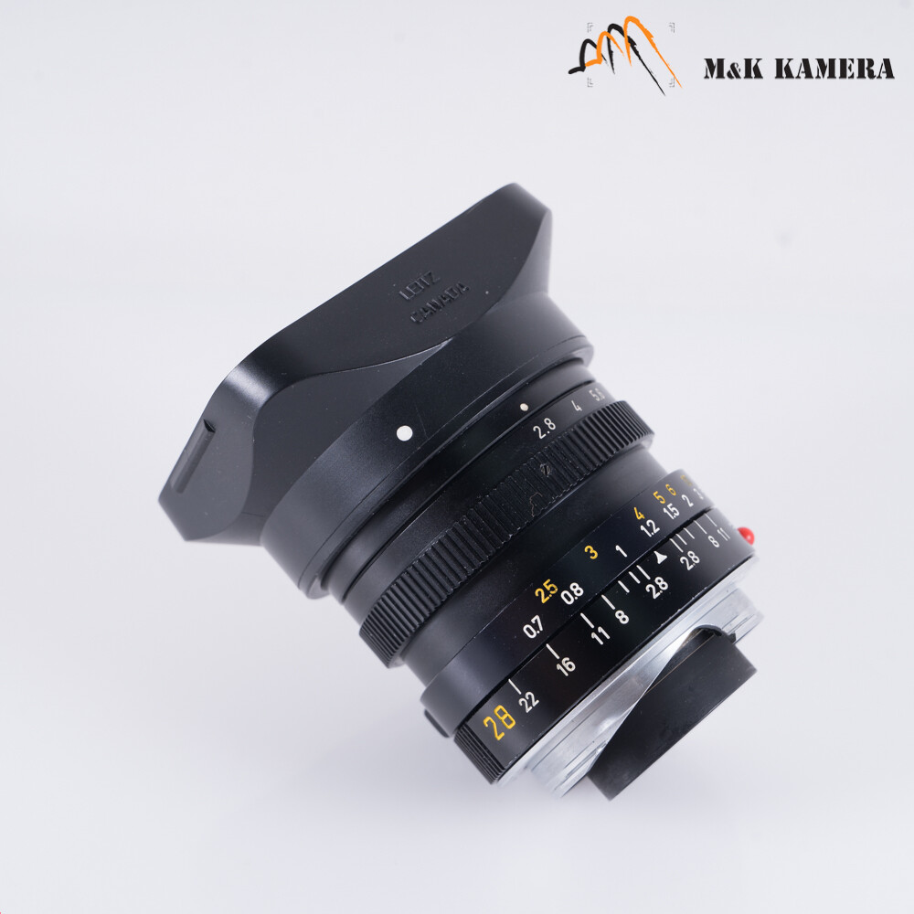 ⭐︎Leitz ライカ ライツカメラ エルマリート⭐︎ LEITZ Leica Elmarit M 28mm/F2.8 Ver.II Lens Yr.1976 Canada