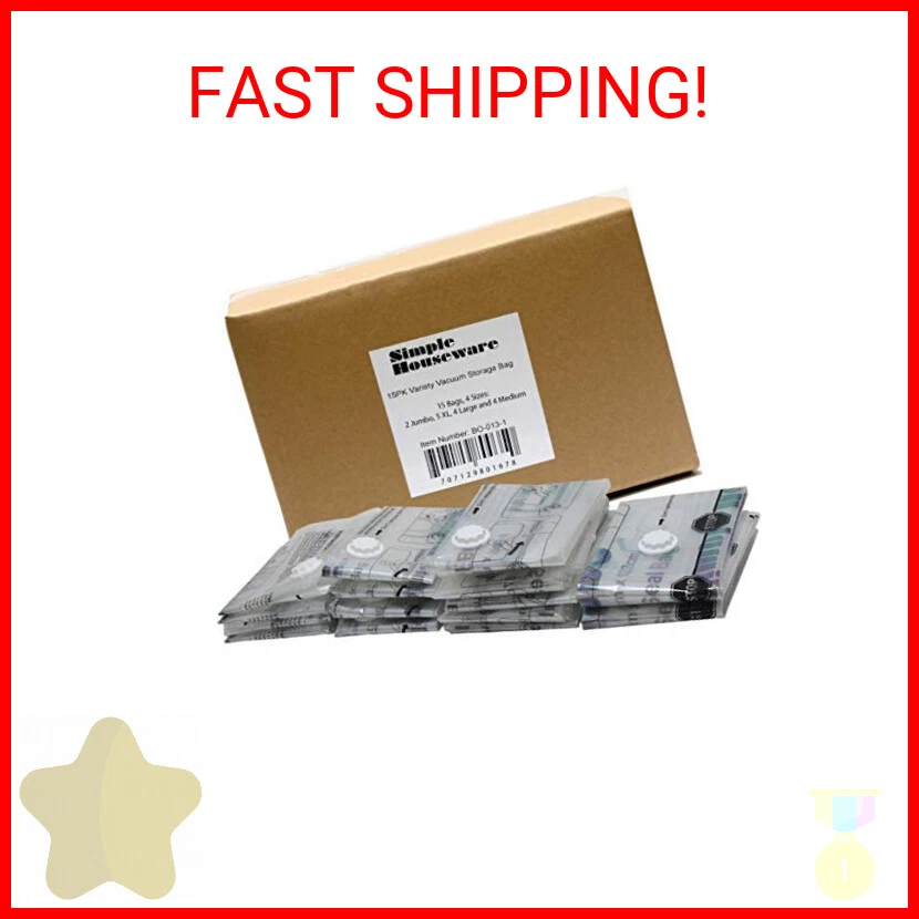 Simple houseware vacuum storage bags to space saver for bedding new arrivals