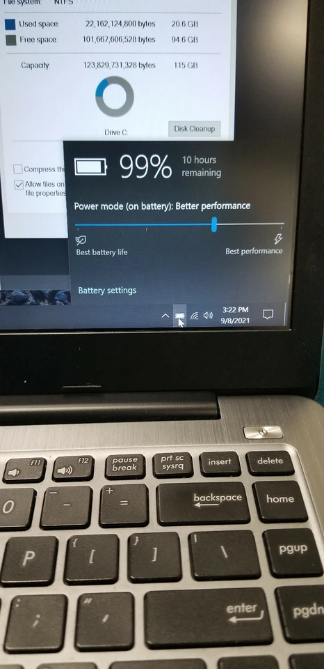 Portátiles Asus E403S 14" Pentium N3700 @1,60 GHz 4 GB 128 GB SSD Win10 Foto 4 de 4