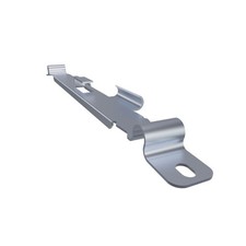 NavePoint 1 2/85" Electro Zinc Plated Wire Mesh Cable Tray Fast Fix Splicer -