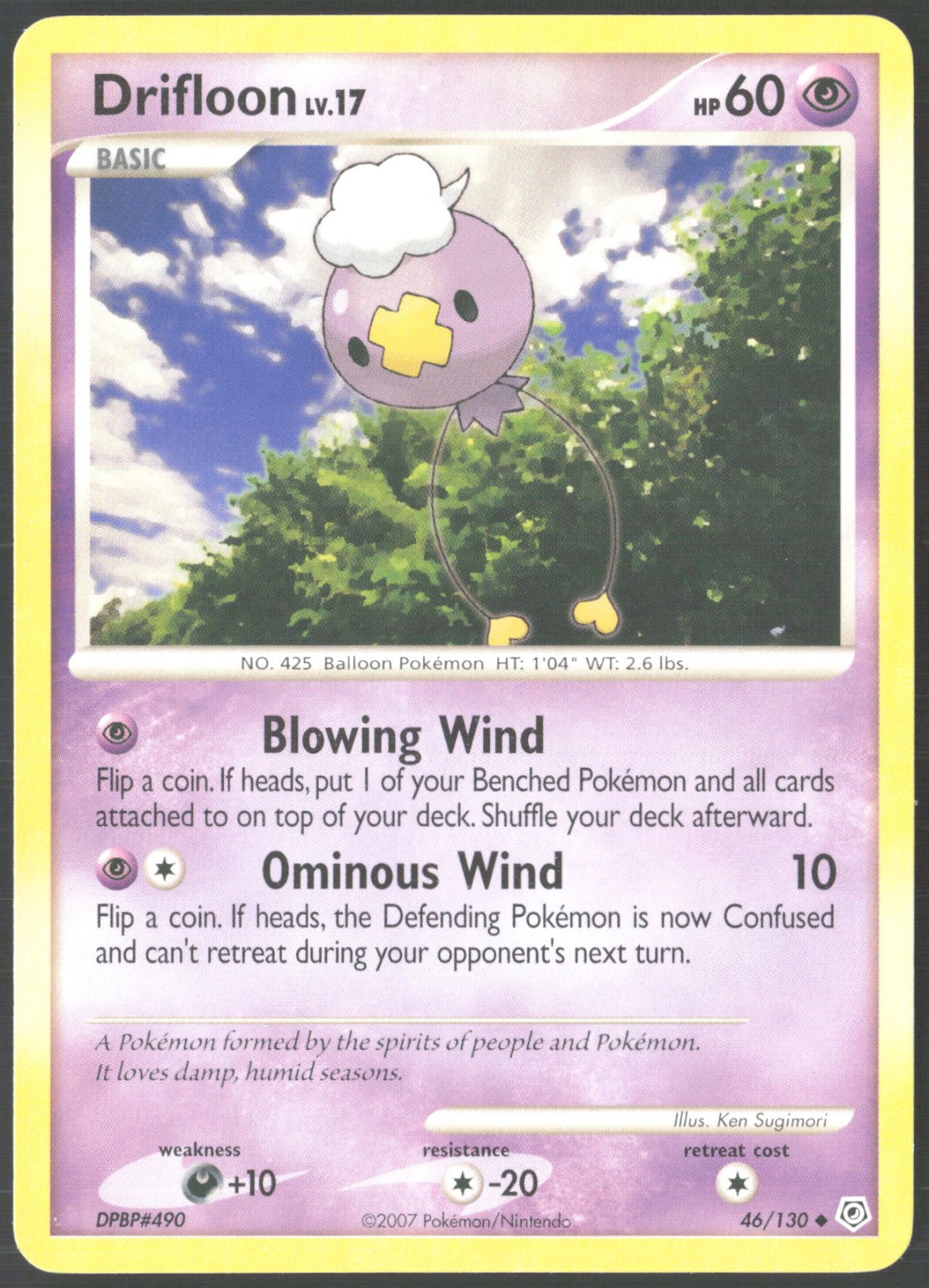 Drifloon 46/130 Diamond and Pearl LP