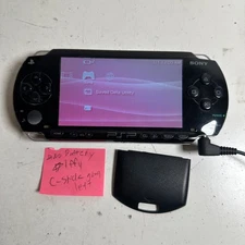 Sony PlayStation Portable PSP-1001 Black Wi-Fi Compact Video Game Console