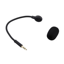Replacement Mic 3.5mm Microphone for Logitech G PRO X Gaming Headphone Headset