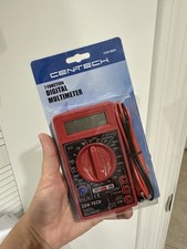 Cen-Tech 7-Function Multi-Tester Digital Multi-Meter Test Equipment Meter 