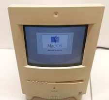 Vintage Apple Macintosh Color Classic 10MB RAM 1GB HD System 7.6 68030 KBD/Mse