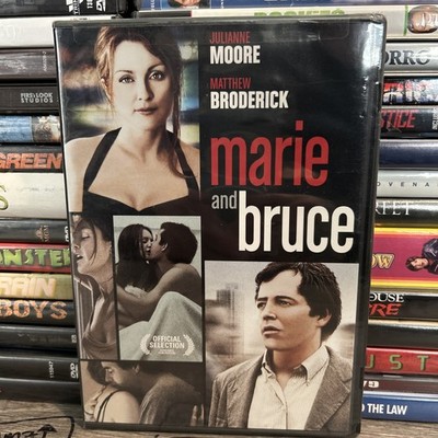 Marie and Bruce [DVD] WS, 2004 Love Romance Drama NEW - Buy 2 Get 1 Free -I