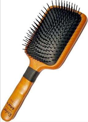 Neu: Professionelle Friseurhaarbürste RODEO  Paddle Brush Eddy's Collection 116