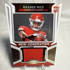 2023 Panini Certified - New Generation Jerseys Mirror Rashee Rice 65/399