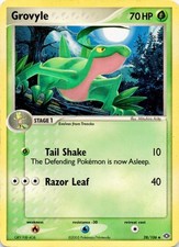 Grovyle 28/106 Uncommon Emerald Pokemon Lightly Played on eBay