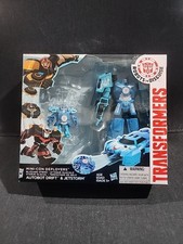 Transformers Robots in Disguise Mini-Con Deployers Blizzard Strike Autobot Drift
