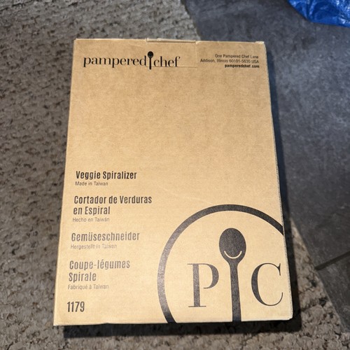 Pampered Chef Veggie Spiralizer Item 1179
