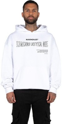 MJ Gonzales Sweatshirt Legends Heavy Hoody Oversized Essentials V.4 White