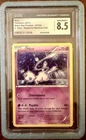 2017 Pokemon XY Mew Holo XY192 Black Star Promo CGC Graded 8.5