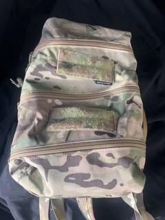 Spiritus Systems Delta Bag Multicam /3 Medical Tray Inserts