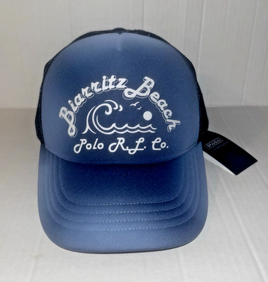 Polo Ralph Lauren Biarritz Beach Polo R.L. Co. Trucker Cap/Hat