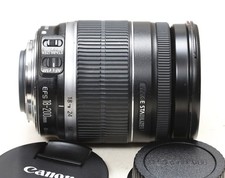 Canon EF-S 18-200mm f/3.5-5.6 IS Zoom Lens, AS-IS