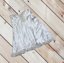 Linea Donatella M satin embellished chemise