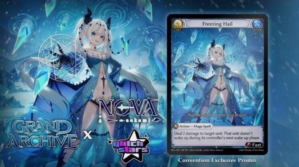 grand archive tcg Frozen Dismissal 4枚セット grand archive tcg Frozen Dismissal 4枚セット grand archive