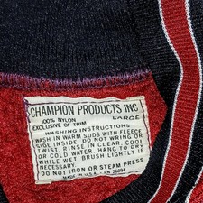 Vintage 60s  70s Champion  Weave Sweat Shirt ...