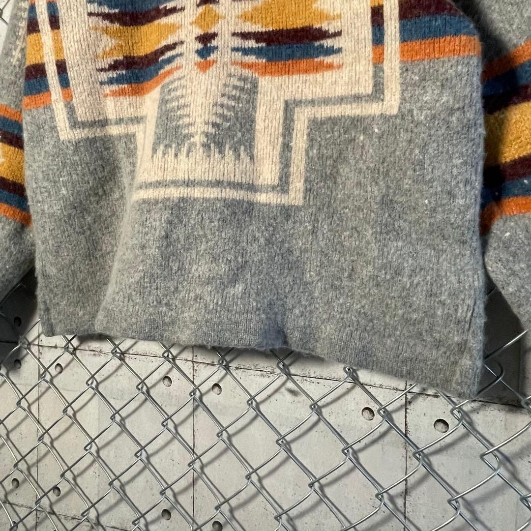PENDLETON BAYFLOW Collaboration Knit Sweater Nati… - image 8