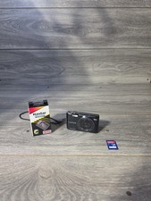 Fujifilm FinePix JX500 14.0MP Digital Camera, Black JX500  Charger  8GB SD