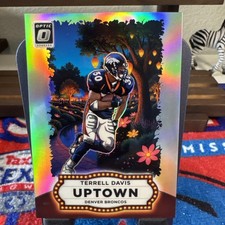 Panini 2025 Donruss Optic Terrell Davis Denve...