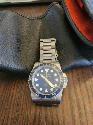 値下げヘルソン　シャークダイバー　helson SharkDiver HELSON SHARK DIVER 42 AUTOMATIC 500M DIVER, 10-YEAR LIMITED
